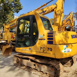 Komatsu โมเดล2020รถขุด Pc60-7มือสอง100% ญี่ปุ่นพร้อมปั๊มมอเตอร์เครื่องยนต์อยู่ในสภาพดีผ่านการทดสอบและตรวจสอบแล้ว - Product Image 3