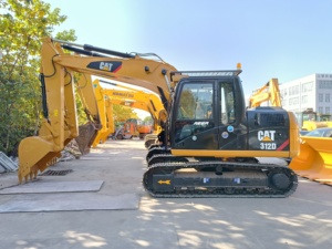 Envío gratis como nuevo Estado 13 toneladas 312D para excavadora usada 2023 modelo 0,52 m Capacidad de cubo compatible con EPA y CE en stock - Product Image 3