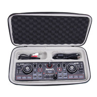Étui de transport rigide, étui de protection, étui en mousse EVA pour contrôleur DJ Pioneer Numark Roland, clavier