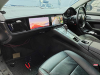 Support 360 Cam Android System 2880*1080 OLED écran tactile autoradio pour Porsche Cayenne