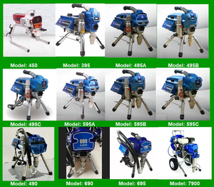 Nhà Máy Bán Máy Phun Sơn Piston Không Khí GR 287909 490/495 Bộ Sửa Chữa Bảng Điều Khiển 24W893 - Product Image 6