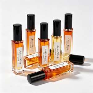 Aceite de Perfume de Madera de Ámbar 10ml Roll-On Eau de Parfum, Fragancia Cálida Amaderada de Ámbar, Larga Duración, Sin Alcohol - Product Image 6