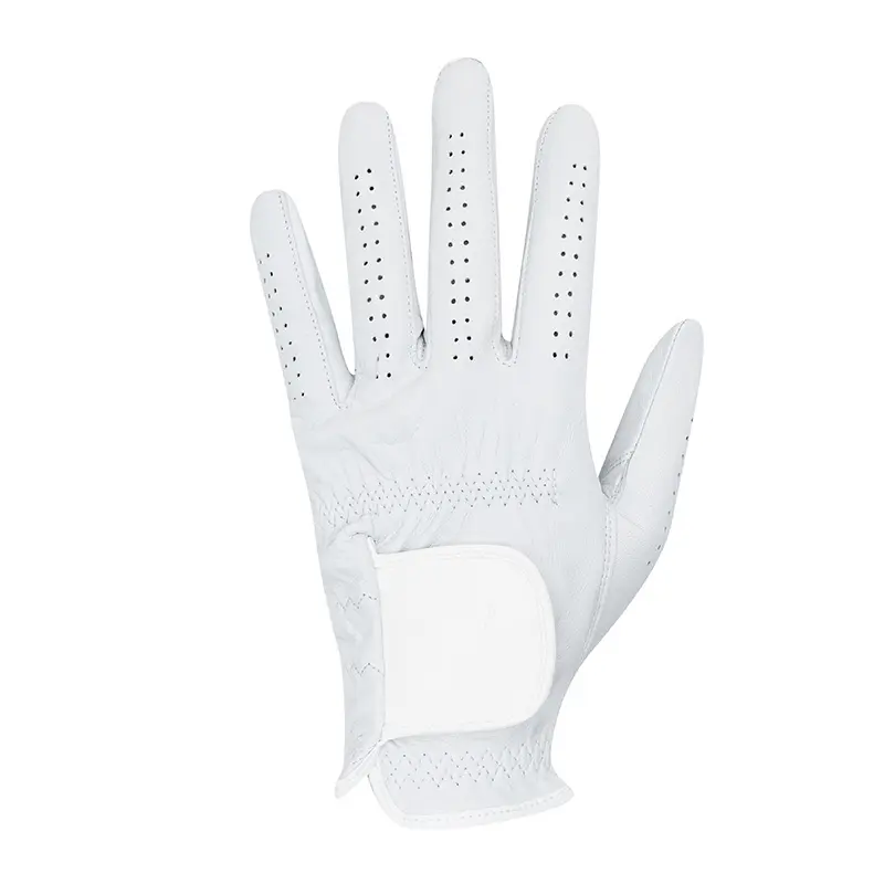 Best Selling Custom Logo Golf sheepskin Gloves Waterproof and Left Hand Usage for Golf Gloves