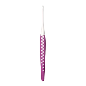 Juego de <span class=keywords><strong>Agujas</strong></span> de Ganchillo Ergonómicas de ABS de Doble Tono con Agarre Suave, Tamaño Grande, 16 cm, 3 mm, para Tejer Mantas y Bufandas con Hilo Grueso - Product Image 2
