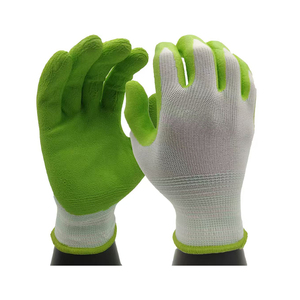 Colorful Latex Coated Palm Polyester Garden <strong>Gloves</strong> with General Purpose - Product Image 4