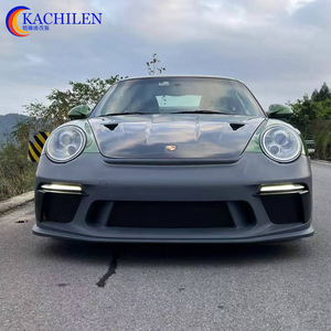 Kit carrozzeria paraurti anteriore in plastica stile 991.2 GT3 per Porsche <span class=keywords><strong>911</strong></span> <span class=keywords><strong>997</strong></span> dal 2005 al 2012 - Product Image 3