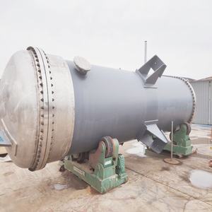 Trocador de Calor Industrial de Casco e Tubos em Aço Inoxidável 304 316 para Economia de Energia em Água 380V/220V 1 Ano de Garantia - Product Image 2