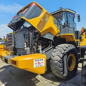 LIUGONG 870H 862H 7ton <b>Used</b> Front Wheel Backhoe <b>Loaders</b> China Brand Construction Equipment with Core Components Engine Bearing - Product Image 3