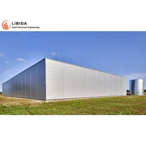 Low Cost Metal Warehouse Factory Price Industrial Building Workshop Building Steel Structure Prefabricated Warehouse