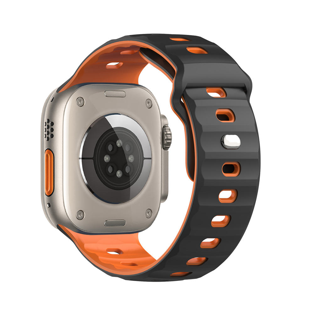 สีดำ/ สีส้ม