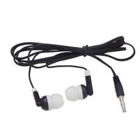 Earbuds Headphone Earphone Massal dengan Ear-Bud Silikon yang Nyaman untuk Siswa di Kelas Sekolah, Anak-Anak, dan Dewasa Individu