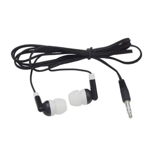 Bulk Oordopjes Hoofdtelefoon 100 Pack Koptelefoon Met Comfortabele Siliconen Ear-Bud Voor Klaslokaal Studenten Kinderen En Volwassen Indivi