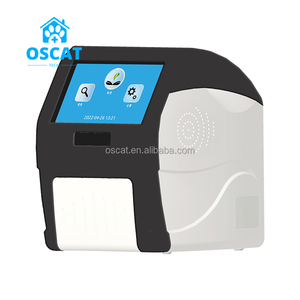 Analyseur de chimie d'équipement vétérinaire OSCAT Analyseur biochimique sec vétérinaire entièrement automatique - Product Image 1