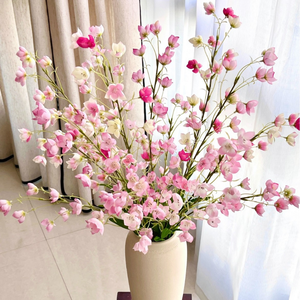 Fondo para Videoconferencias, Lirios del Valle Artificiales Premium, Flores Artificiales Realistas, Decoración para Transmisiones en Vivo - Product Image 4