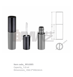 Botella Transparente para Brillo Labial, Tubo Redondo para Brillo Labial y Bálsamo Labial, Tubo Grueso para Corrector DIY - Product Image 2