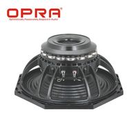 Haut-parleur de subwoofer OPRA de 18 pouces en néodyme, 2000 W de puissance, 4000 W max, 8 ohms, 36-200 Hz, pour système audio professionnel