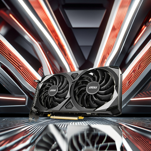 <span class=keywords><strong>MSI</strong></span> GeForce RTX 3060 VENTUS 2X 12g OC高品质桌面显卡，带8gb GDDR6 PCI快速风扇冷却器 - Product Image 3