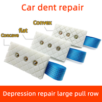 Outil de réparation de bosses de voiture, extracteur de métal et de tissu, ajustement universel, récupération de données, sans trace, aspiration rapide, grande traction