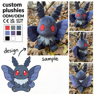 Fabricant de jouets en peluche personnalisés, faible MOQ, uniformes de dessins animés, figurines d'anime, marchandises d'anime et de <span class=keywords><strong>manga</strong></span>, peluches Brainrot, mascotte personnalisée - Product Image 4