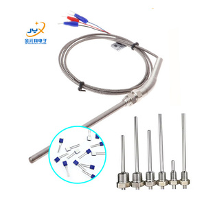 Sonde de température RTD en acier inoxydable <span class=keywords><strong>CU50</strong></span> PT1000 M10 * 1.5mm avec prise en charge OEM & ODM - Product Image 3