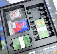 Jeu de société de football personnalisé, conception OEM, cartes et jetons personnalisés, impression sur mesure, jeu de table familial d'intérieur pour cadeau promotionnel