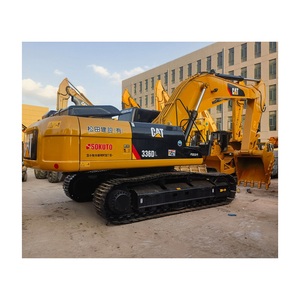 รถขุดไฮดรอลิกตีนตะขาบ CAT 336D 336DL มือสอง ขนาด 36 ตัน สำหรับงานเหมือง ก่อสร้าง และงานดิน - Product Image 1
