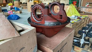 Support de fixation compatible LGMC de haute qualité pour chargeuse sur pneus 34C415X1T0, pièces de machines de construction 34C415X - Product Image 3