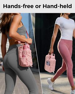 Custom Logo Sports Gym Carrier <b>Phone</b> <b>Holder</b> with Strong Magnet Water Resistant and Portable Factory Workout Bottle Bag - Product Image 4