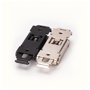 Enmg R99-15K trạng thái rắn tiếp sức tản nhiệt Cơ sở 35mm Din Rail gắn khung cố định clip cho SSR đường sắt cài đặt - Product Image 4