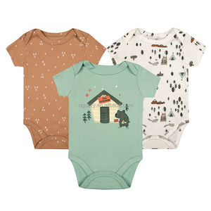 Tutina per Neonati con Stampe Carine, Set di Abbigliamento di Alta Qualità per Bambini, Taglia 3-<span class=keywords><strong>12</strong></span> <span class=keywords><strong>Mesi</strong></span>, per Neonati Maschi - Product Image 6