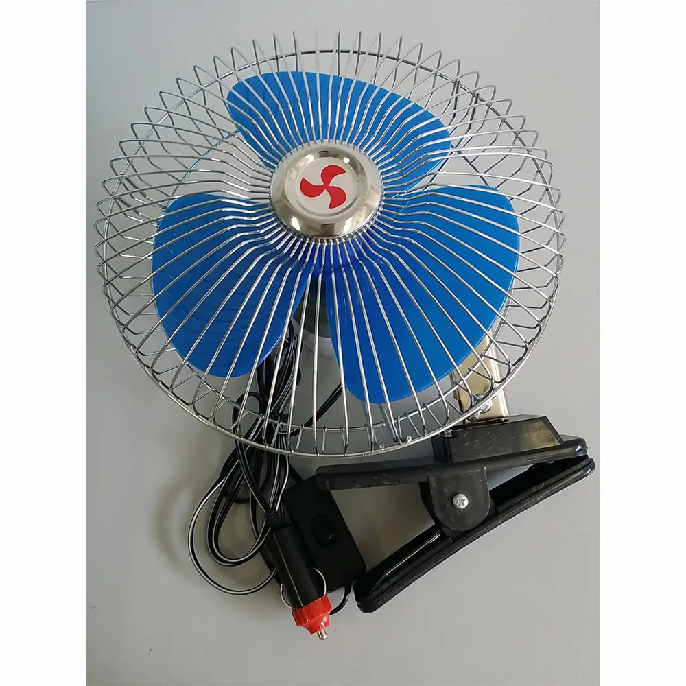 HF-8309 DC 12V/24V Auto Fan Oszillieren der tragbarer Auto Auto Fan 8 Zoll Mini Auto Fan