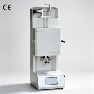 1100 ℃   Four de croissance de cristaux <span class=keywords><strong>Bridgman</strong></span>, système vertical à double zone, creuset en quartz, équipement de solidification directionnelle - Product Image 1
