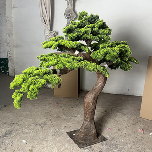 <span class=keywords><strong>Albero</strong></span> <span class=keywords><strong>di</strong></span> Cedro Giapponese Artificiale Personalizzato da 3,5m, Grande Pino Verde, Bonsai Artificiale per Arredamento Casa - Product Image 3
