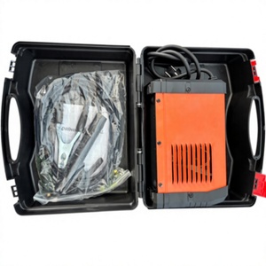 Poste à souder MMA Inverter portable 120A à double tension avec affichage numérique IGBT – Unité de puissance efficace pour la soudure manuelle du métal - Product Image 1