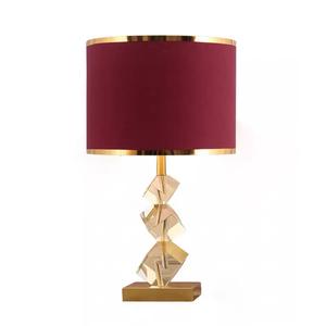 Luxury American Minimalist Modern Crystal <b>Table</b> <b>Lamp</b> for Bedroom Living Room Nordic Creative Trendy Instagram Girl Bedside Light - Product Image 5