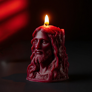 Early Riser Jésus Famille Moules Mary Moule 3D Bougie Moule Silicone Moule pour Résine Décoration de La Maison Moules - Product Image 5