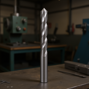 Broca Helicoidal Cilíndrica Fervi de Carburo para Uso en Máquinas Herramienta - Product Image 3
