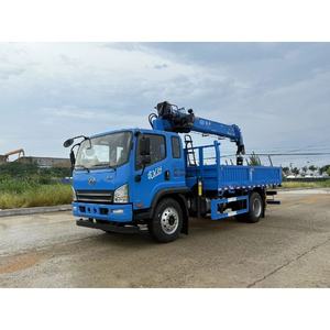 באיכות גבוהה 7 טון 5-זרוע רכוב מנוף מתאים לאתרי בנייה - Product Image 4