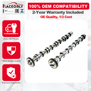 Arbres à cames d'admission RACEORLY 24,6 mm 03L109021E pour <span class=keywords><strong>VW</strong></span> Tiguan 2.0TDI CLJA Diesel Maitewei 2.0T 2012-2014 - Product Image 2