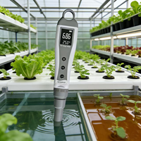 Testeur de pH et de température 2 en 1 de type stylo, étanche, avec sonde remplaçable, testeur de pH numérique, prise en charge OEM ODM