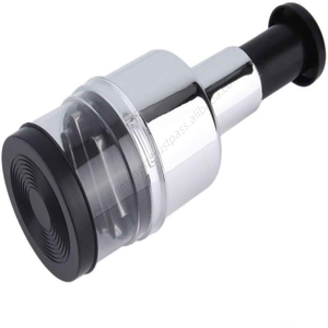 Cortador Manual de Alimentos de Acero Inoxidable para Picar Ajo, Cebolla, Nueces, Verduras y Frutas - Product Image 3