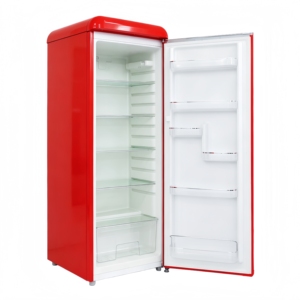 Refrigerador Portátil de Acero Inoxidable BC248VX, 248L de Capacidad, Eficiencia Energética Grado 1, Descongelación Manual, Uso Doméstico, Año Americano - Product Image 3