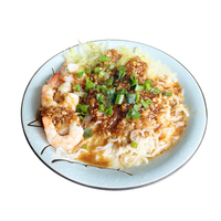 Aliments sains sans odeur végétaliens à faible IG prêts à manger nouilles Shirataki spaghetti repas Ramen Konjac
