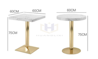 Meubles de restauration rapide Restaurant bois cuir canapé Table chaises ensemble Re café Table basse ensemble dans un restaurant