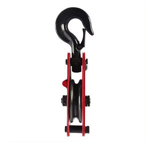 Terard için 3 tonluk kasnak bloğu/kaldırma kasnağı tek kasnak açık kasnak blokları - Product Image 5