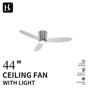 New CB CE SAA certified 48 inch <b>remote</b> <b>control</b> surface mounted silent <b>ceiling</b> <b>fan</b> <b>with</b> LED lights - Product Image 2