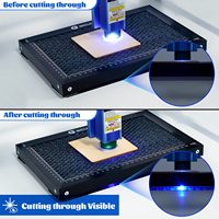 Graveur laser à diode 5W SCULPFUN S9, best-seller, pour usage domestique, machine de gravure laser de bureau