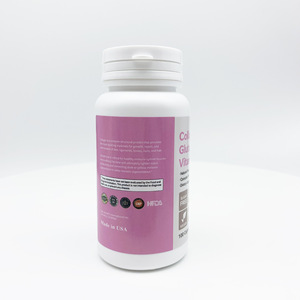 Kollagen Glutathion VC Kapseln Schönheits produkt Weiche Kapseln mit Vitamin C Glutathion und Kollagen - Product Image 3