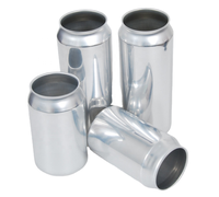 Bière Soda Jus Canettes Standard En Aluminium En Gros Bon Prix 250ml 330ml 473ml 500ml Sleek Slim Logo Personnalisé Feuille D'aluminium Ronde