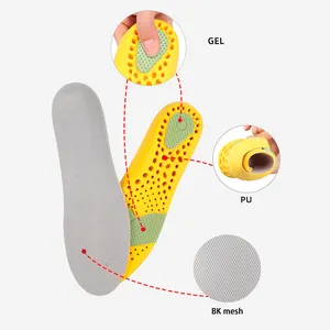 S-King Man En Vrouwen Pu Schuim Binnenzool Materiaal Comfort Orthetisch Schuim Binnenzool Voor Basketbal Sport Binnenzool